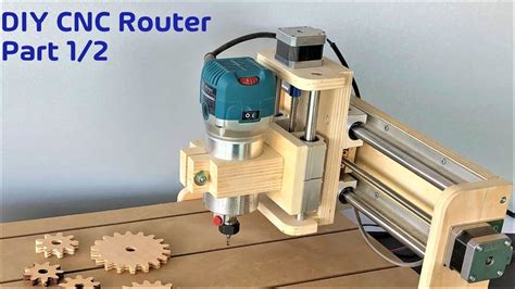 assembling a do-it-yourself cnc machine|build a cnc machine from scratch.